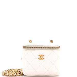 Chanel Pearl Crush Vanity Case With #244769C24B